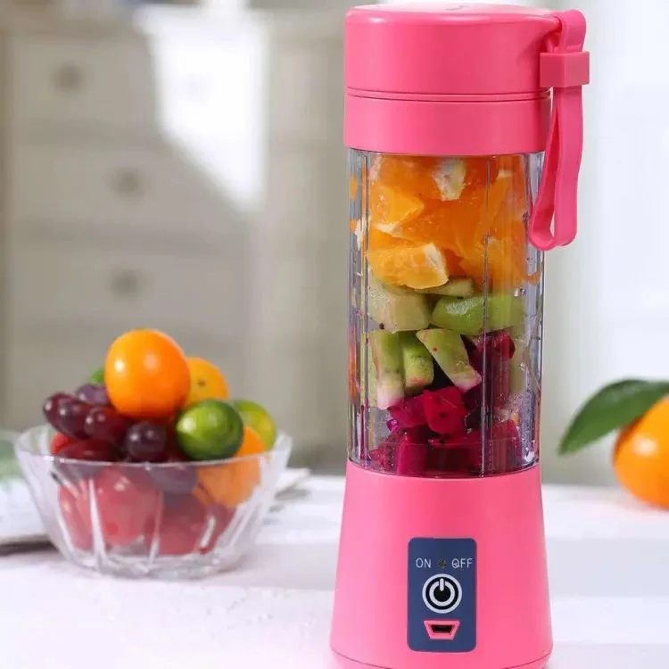 Mini Portable USB Electric Blender and Fruit Juicer